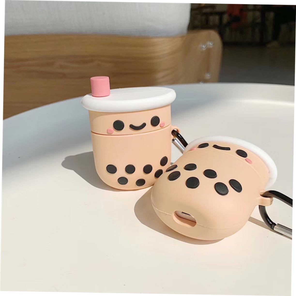 BestonZON Silicone Earphone Cover Case for AirPods Pro 3 - Cute Cartoon Design Headphone Protector with Storage Box - Perfect for Travel, Gym & Daily Use