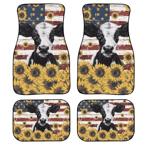 American Flag Cow