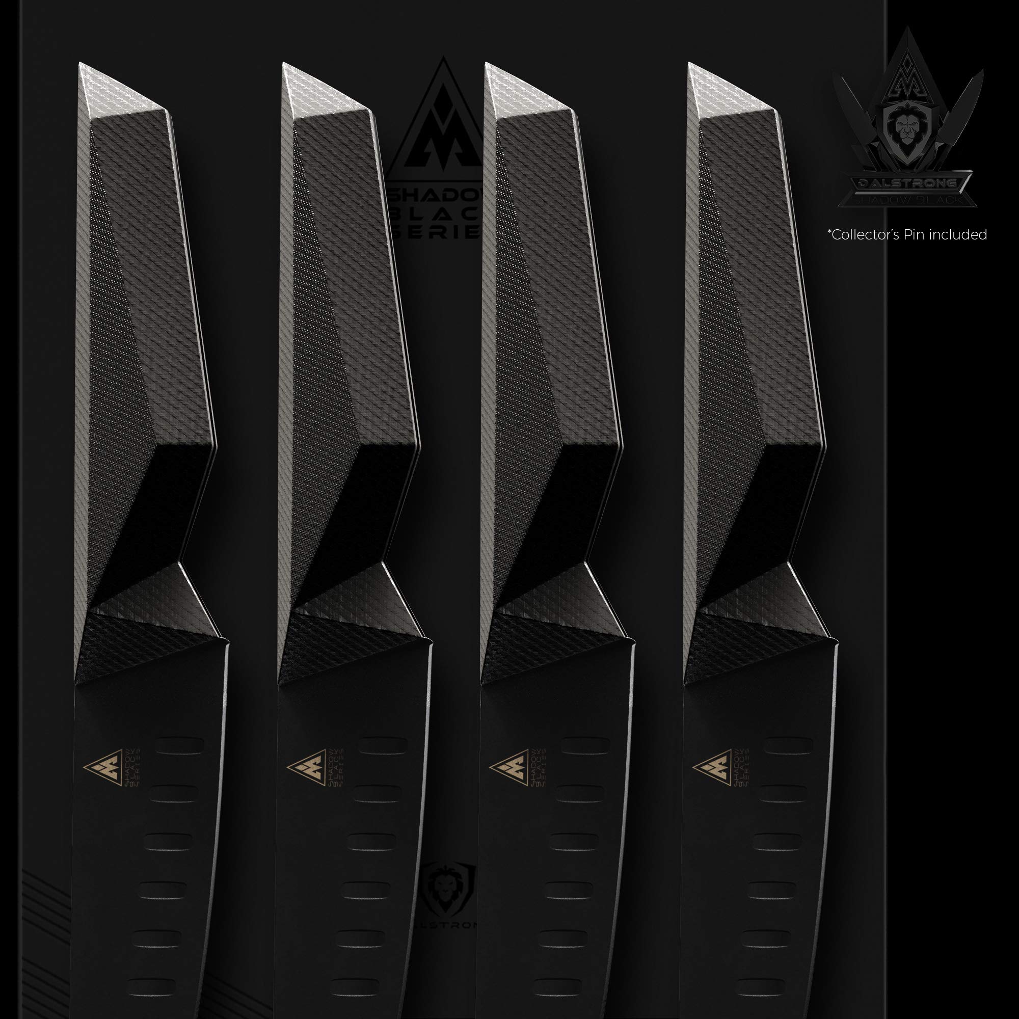 Dalstrong 4-Piece Steak Knife Set - 5