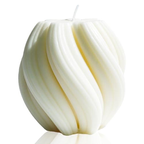 Swirl Ball-White
