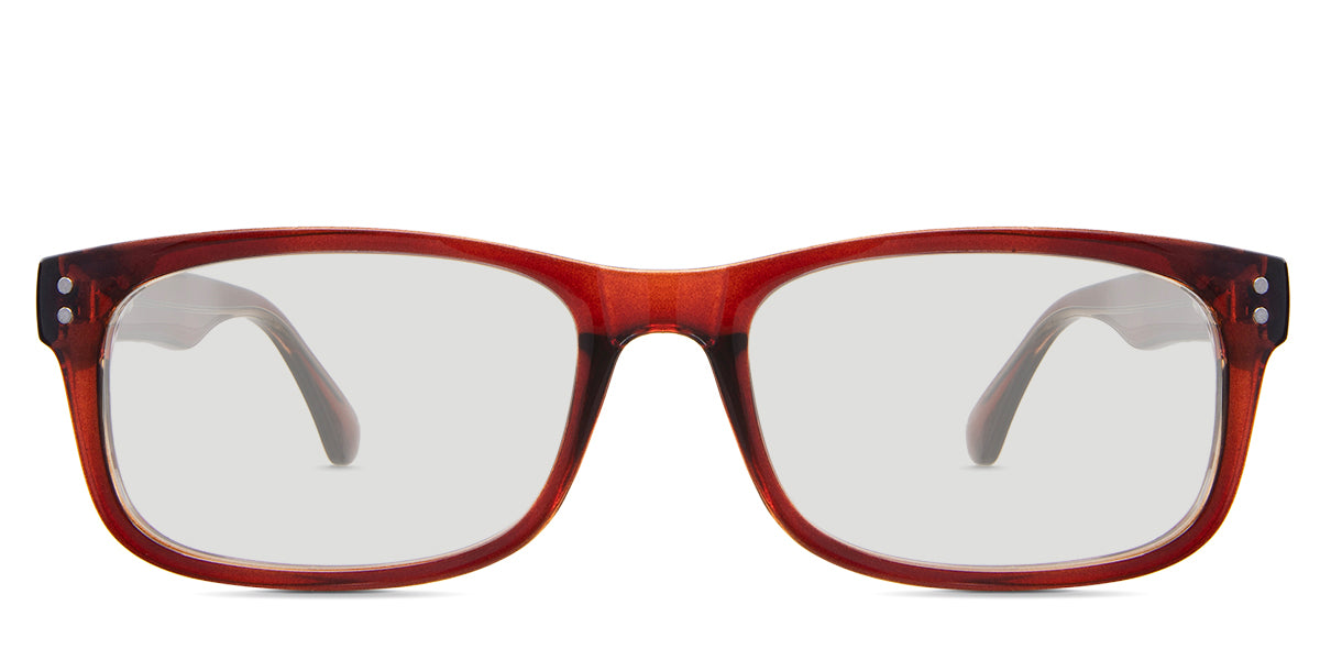 Yael Men's Prescription Eyeglasses – Stylish & Durable Frames for Clear Vision | Perfect for Work, Reading & Everyday Use