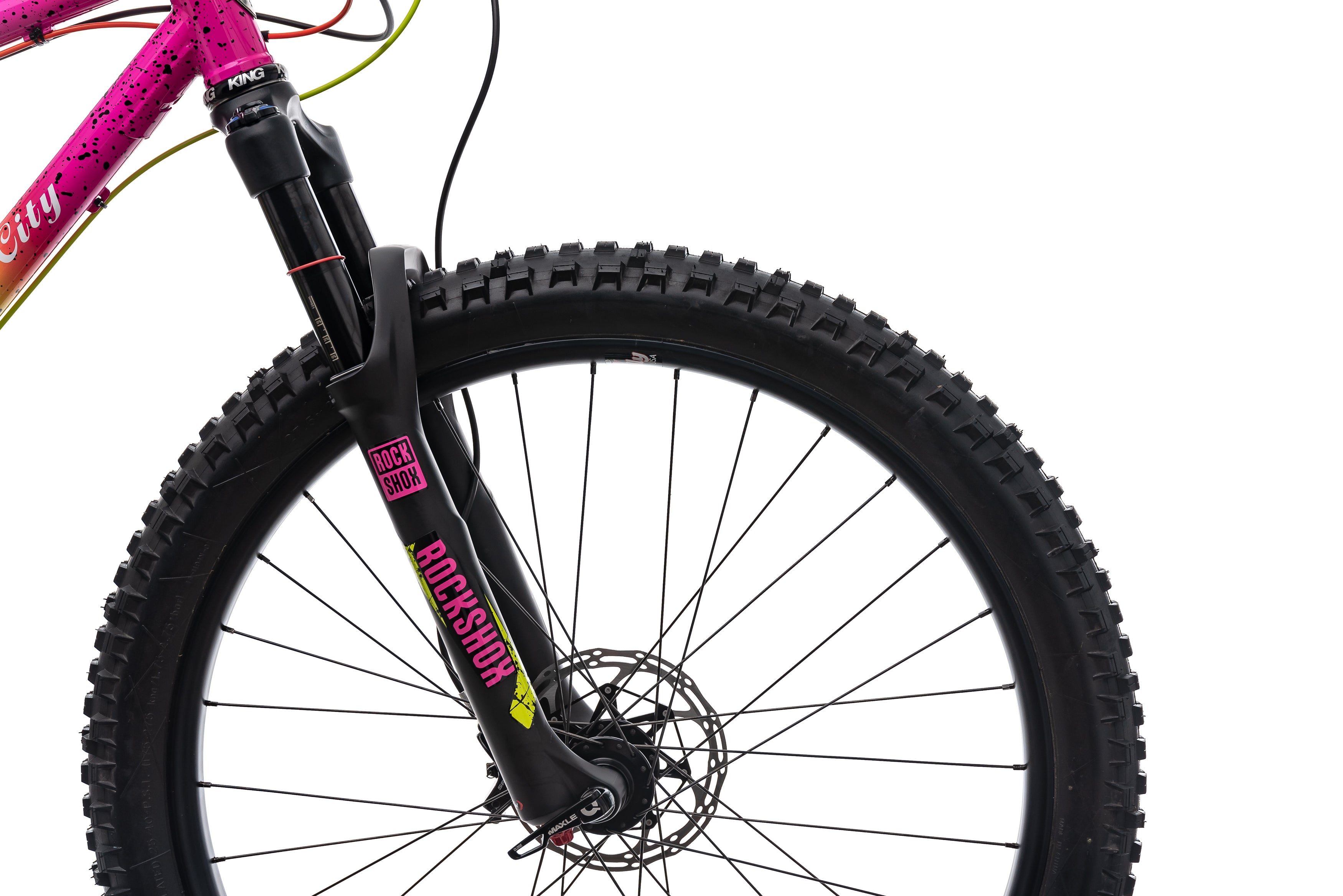 2018 All City Electric Queen Medium Bike - Perfect for Urban Commuting & Leisure Rides
