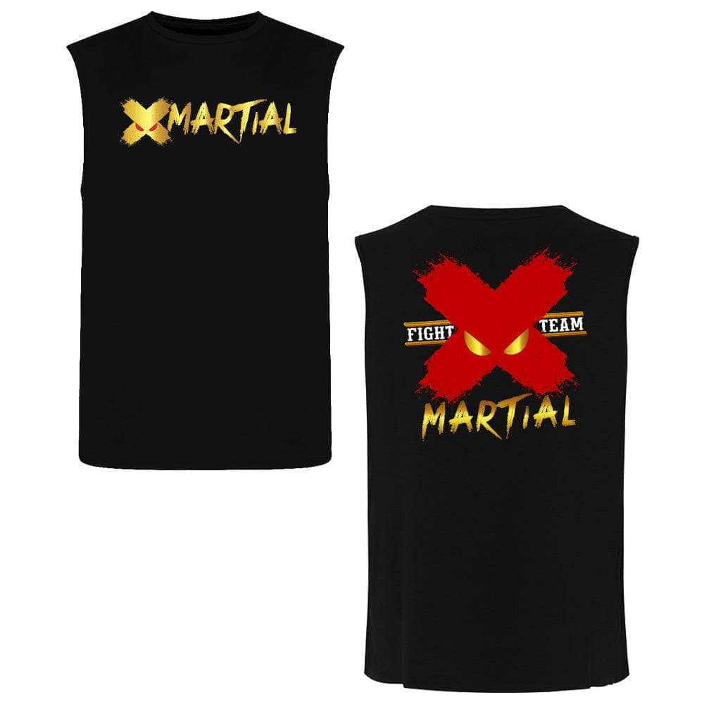 XMartial Fight Team Jiu Jitsu Shirts - Premium BJJ Training & Competition Apparel for MMA Fighters