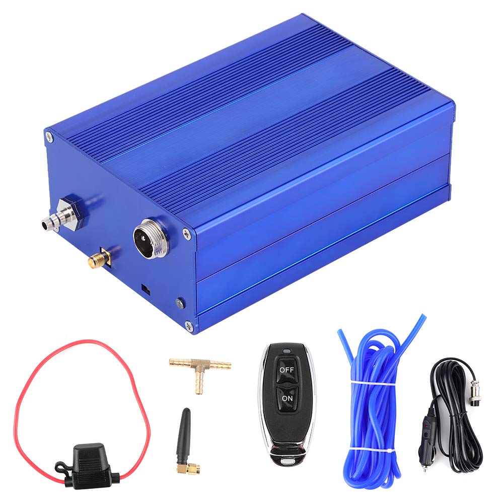 Universal Vacuum Pump Controller Box Kit with 164-328ft Remote Control - Car Modification Parts for Performance Tuning & Engine Upgrades