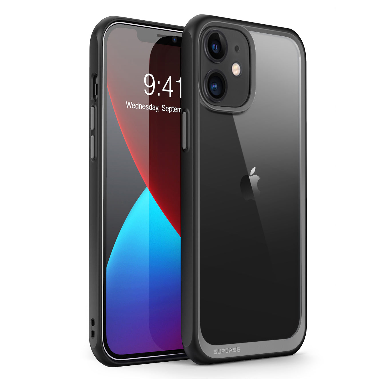 iPhone 12 Mini 5.4 Inch Case - Unicorn Beetle Style Slim Clear Protective Cover with Shock Absorption, Scratch Resistant - Perfect for Everyday Use, Travel & Outdoor Activities