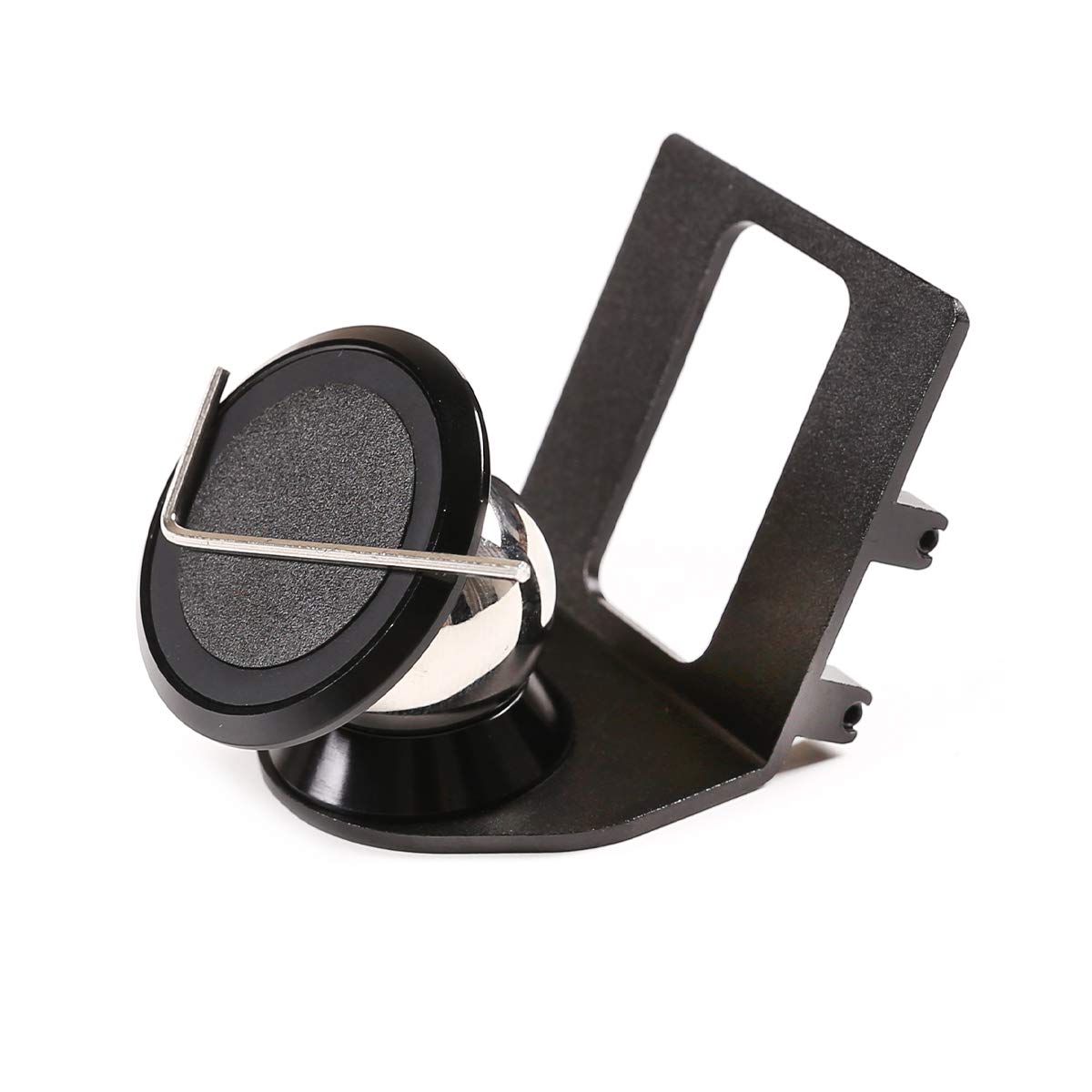 **LLKUANG Universal 360-Degree Rotating Phone Holder for Land Rover Discovery Sport 2020 - Black | Car Mount for Safe Driving & Hands-Free Navigation**