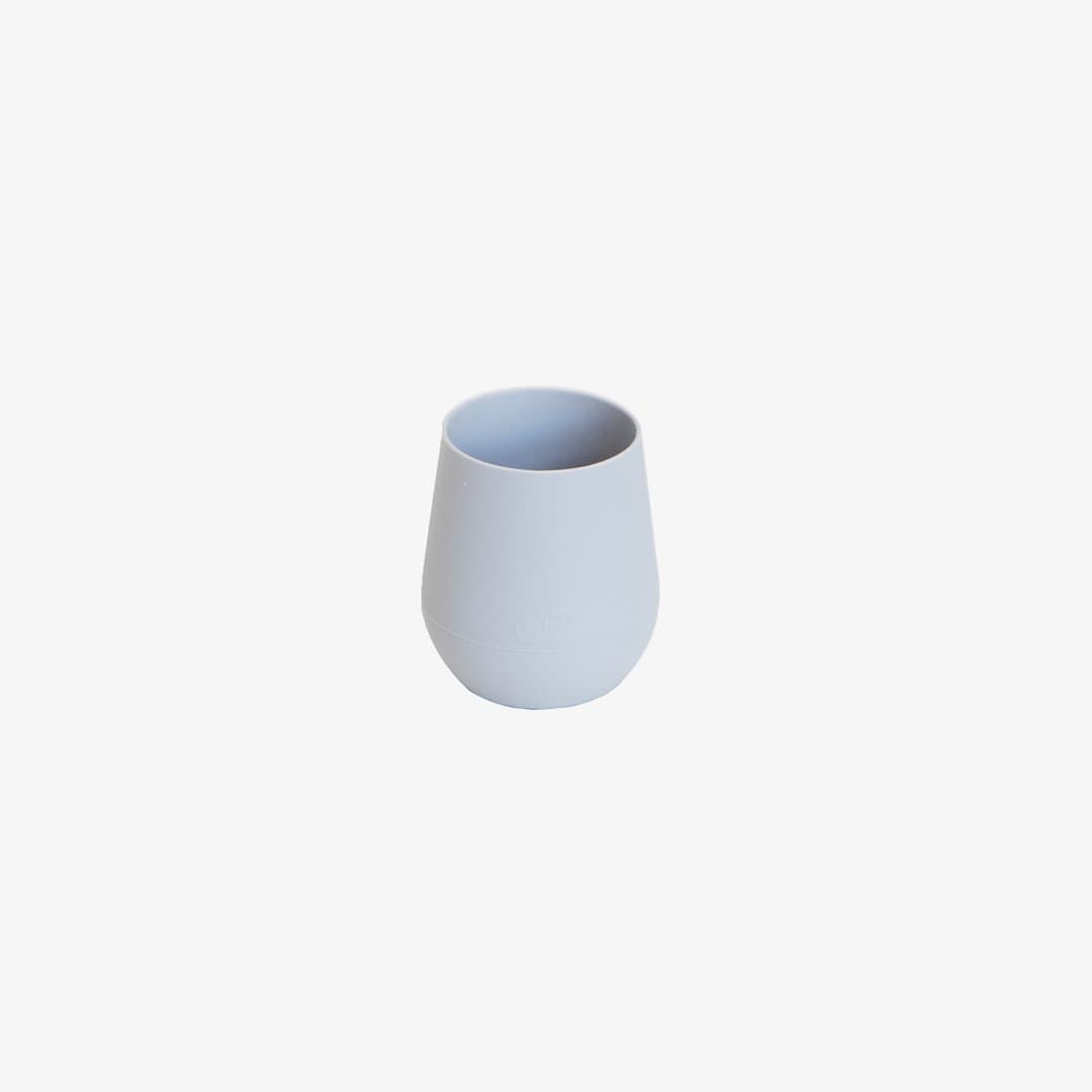 Ezpz Tiny Cup - Mini Silicone Training Cup for Babies & Toddlers - Perfect for First Sips, Self-Feeding, and Travel - BPA-Free, Non-Slip, and Easy to Clean
