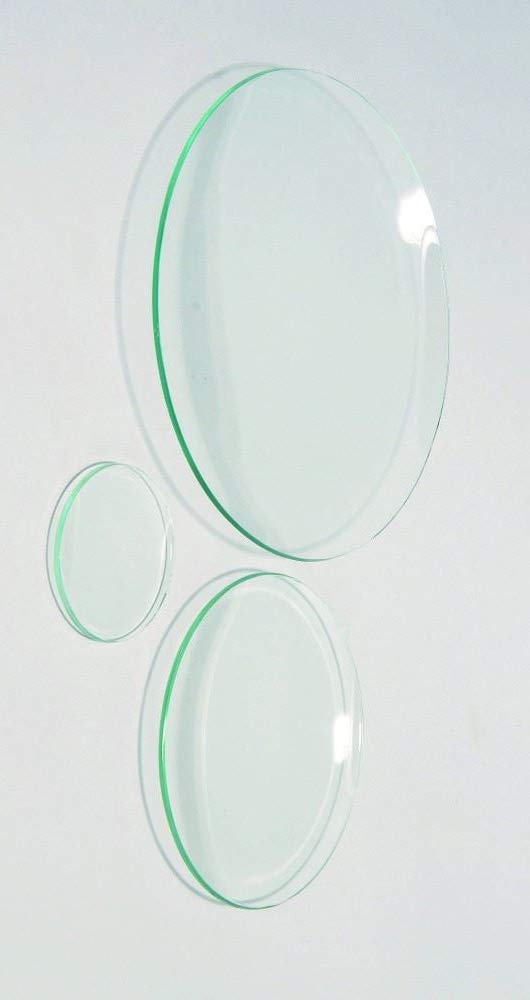 United Scientific Supply Watch Glasses, 250mm Diameter - Premium Laboratory Glassware for Chemistry Experiments & Science Classrooms | Ideal for Evaporation, Crystallization & Chemical Reactions