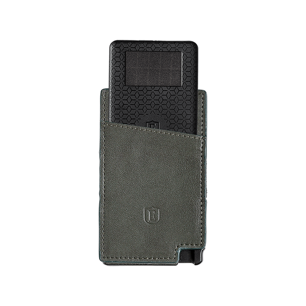 Premium Genuine Leather Card Holder - Slim RFID Blocking Wallet for Men & Women | Perfect for Business Cards, Credit Cards & ID | Ideal for Travel, Office & Everyday Use