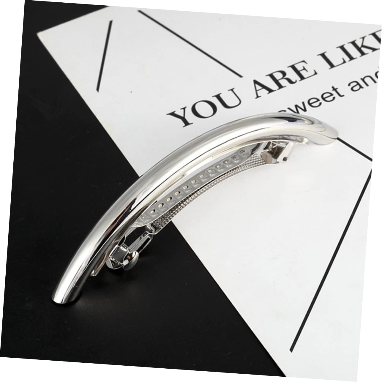 Beaupretty 8-Piece Metal Hairpins Set - Elegant Elbow Hair Sticks & Barrettes for Women - Secure Hair Clips for Thick Hair - Simple Alloy Hair Accessories (Perfect for Updos, Bun Hairstyles & Everyday Wear)