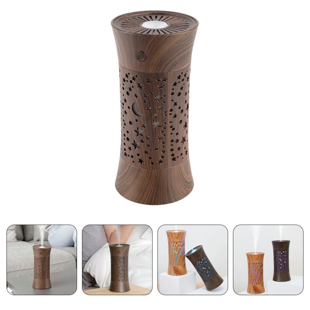 1 Set Modern Office & Home Accessories - Adjustable Air Humidifier, Aromatherapy Diffuser, LED Desk Lamp for Relaxation & Decoration - Perfect for Workspace, Bedroom, Yoga Studio & Spa