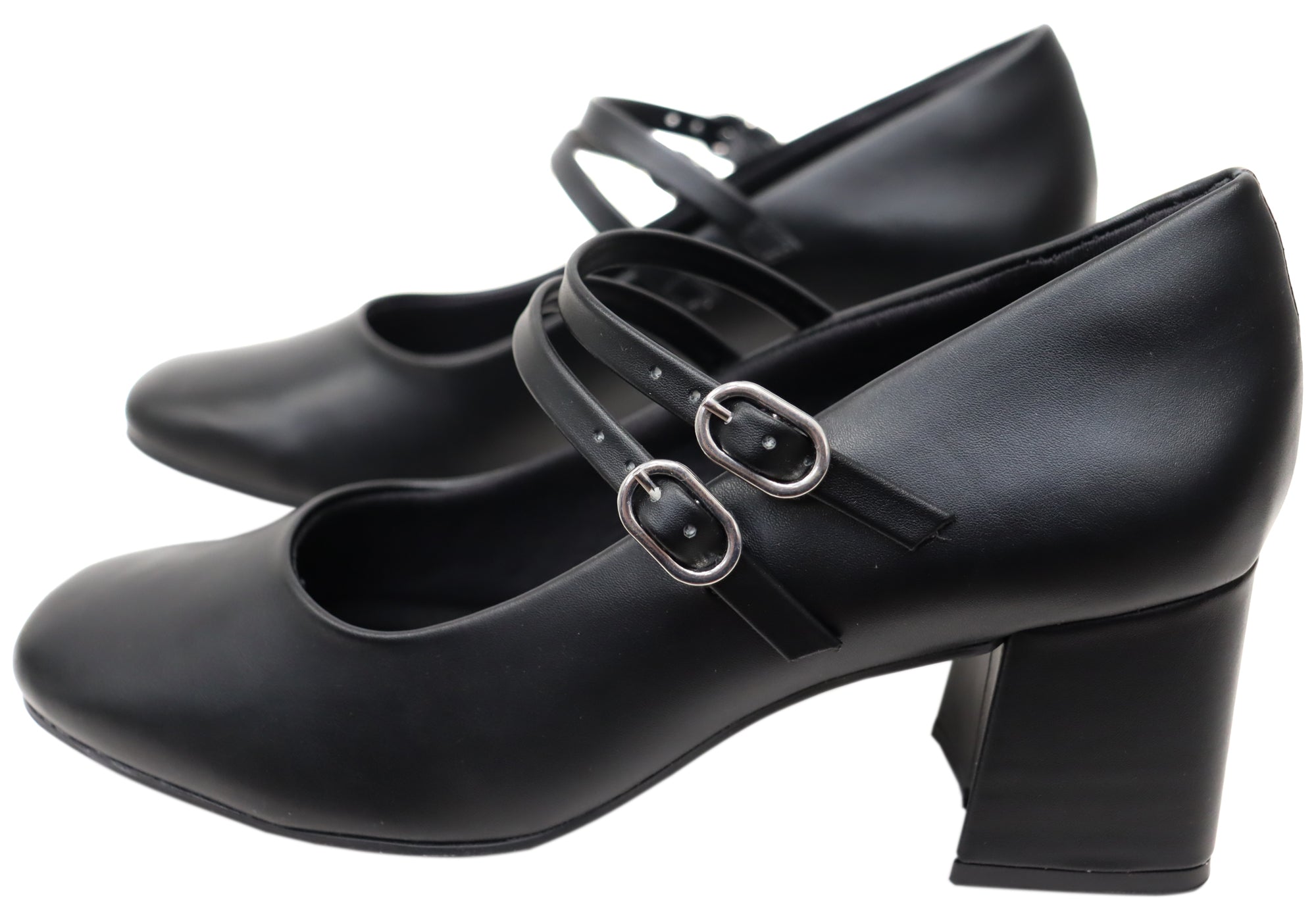 Ramarim Kate Women's Comfortable Heels - Brazilian Made Leather Pumps for Work, Party & Wedding - Stylish & Supportive Dress Shoes for All-Day Wear