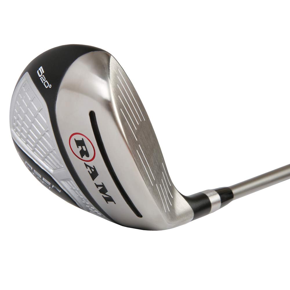 Ram Golf Laser Anti-Slice Offset Fairway Wood for Men, Right Handed, Perfect for Improving Accuracy and Distance on the Course
