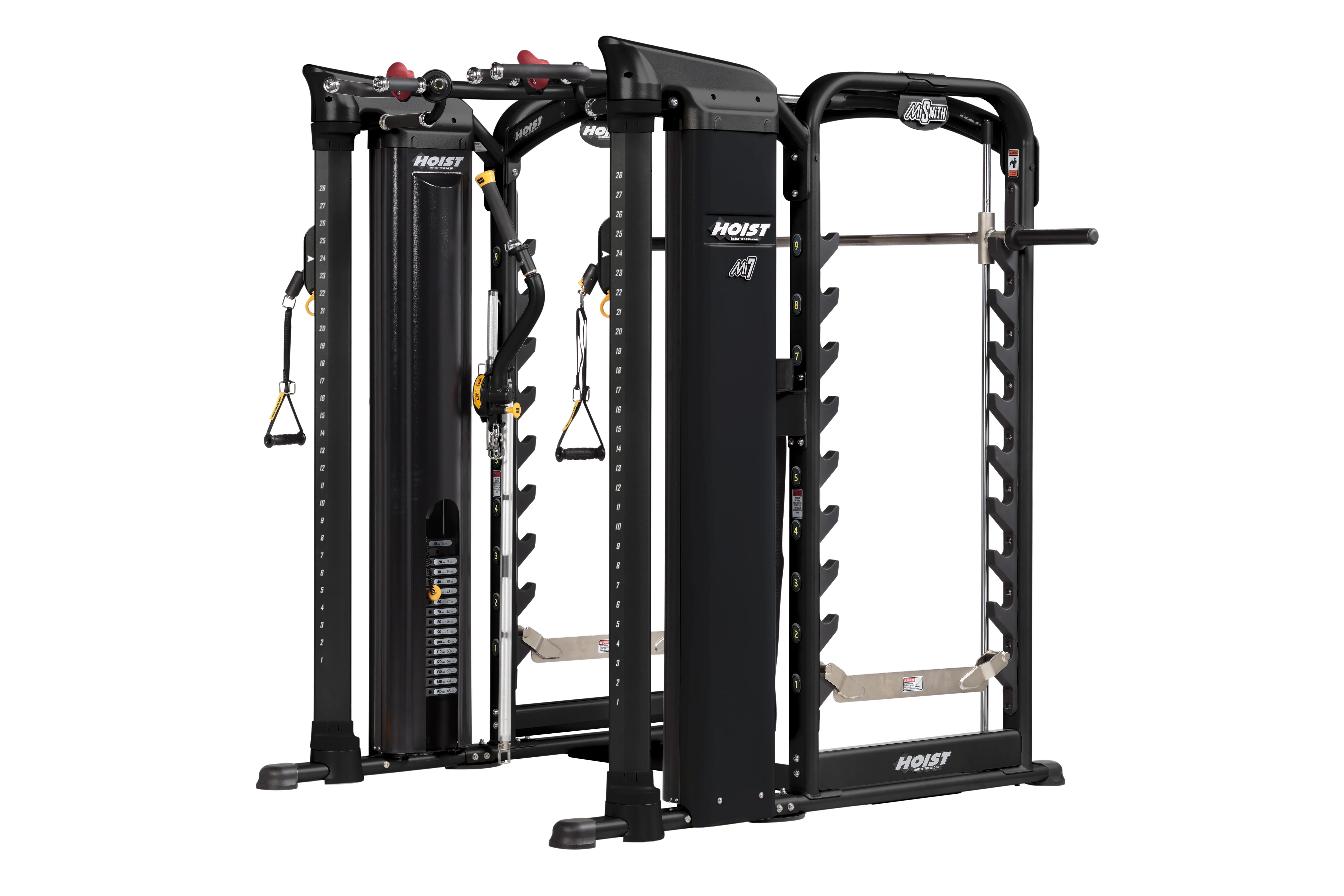 Hoist MI7Smith Functional Training System - Premium Home Gym Equipment for Strength & Fitness - Perfect for Home Workouts & CrossFit Training