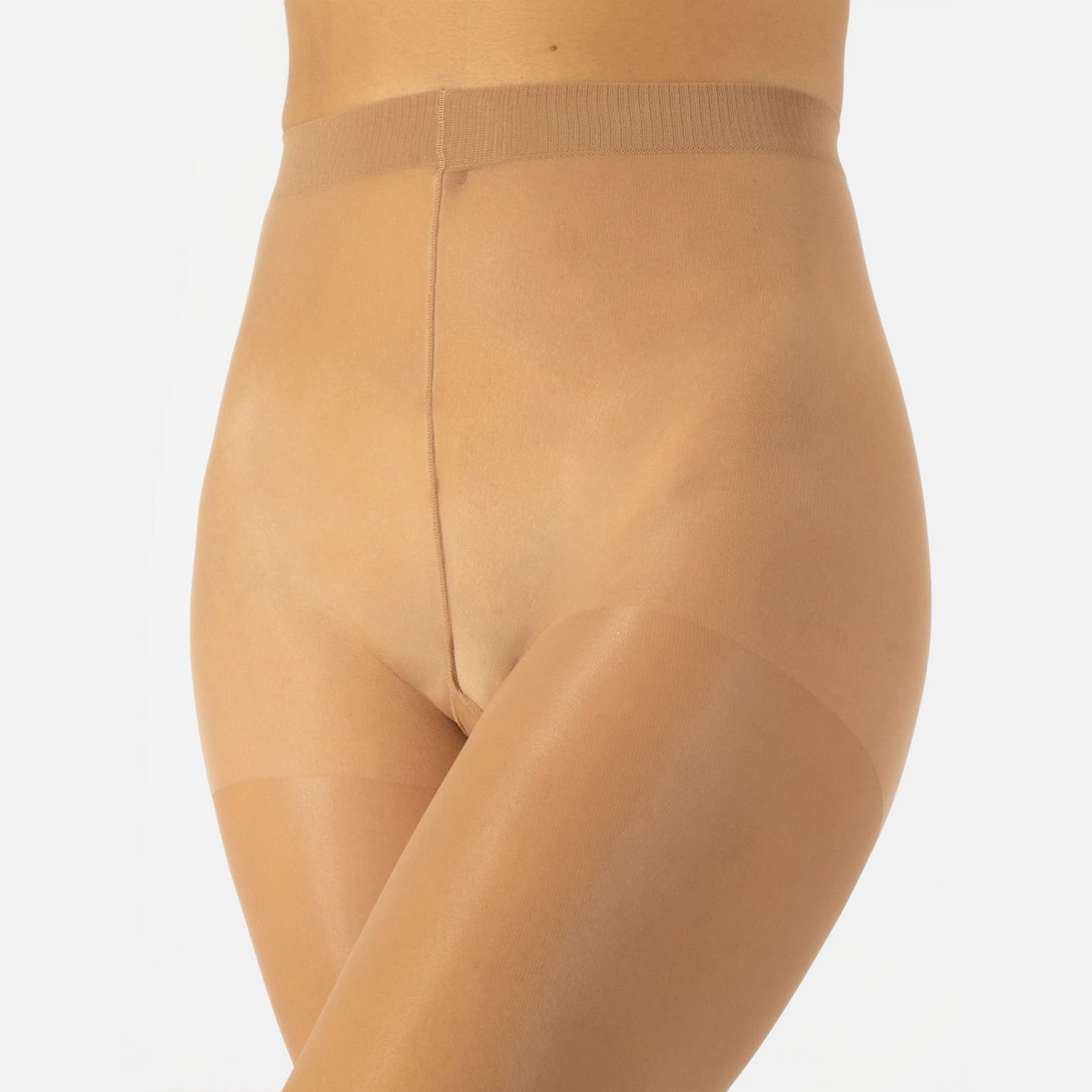 Cooling Sheer Toeless Tights - Open Toe Nude Pantyhose for Summer Comfort | Made in Italy