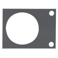 Rice Lake Heavy Duty Mounting Plates Set for Scales - 2000-10000 lb Capacity (PK2-75819) | Ideal for Industrial Weighing Systems & Truck Scales