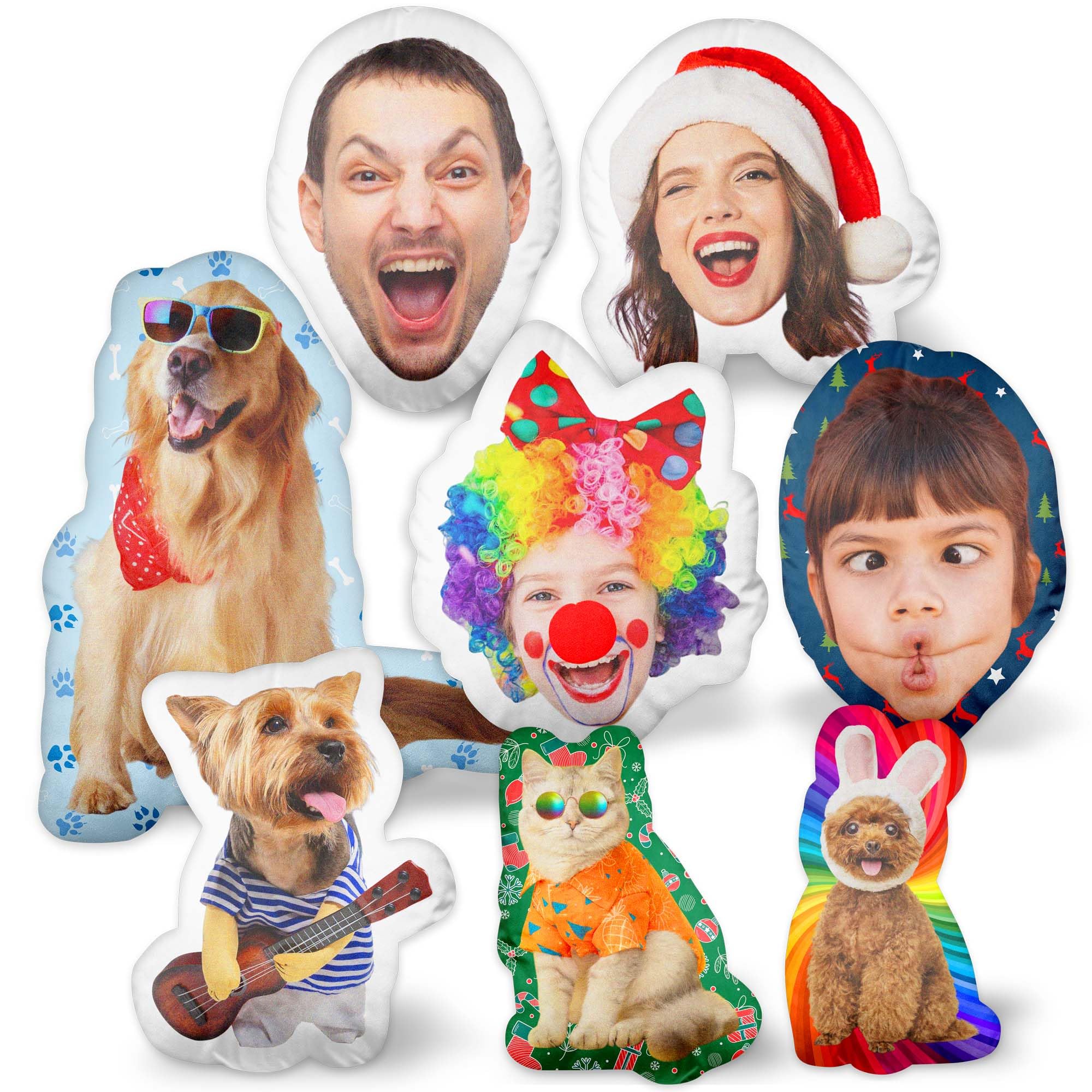Custom Funny Pillow Gifts for Adults - Personalized White Elephant & Gag Gifts for Friends, Family, Boyfriend & Besties - Unique Anniversary Birthday Presents - Perfect for Home Decor, Office Gifts & Special Occasions
