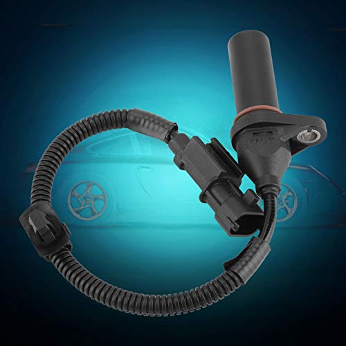 High-Quality Crankshaft Position Sensor - Durable Plastic Automotive Engine Sensor for Cars & Trucks | Perfect for Engine Diagnostics & Performance Tuning