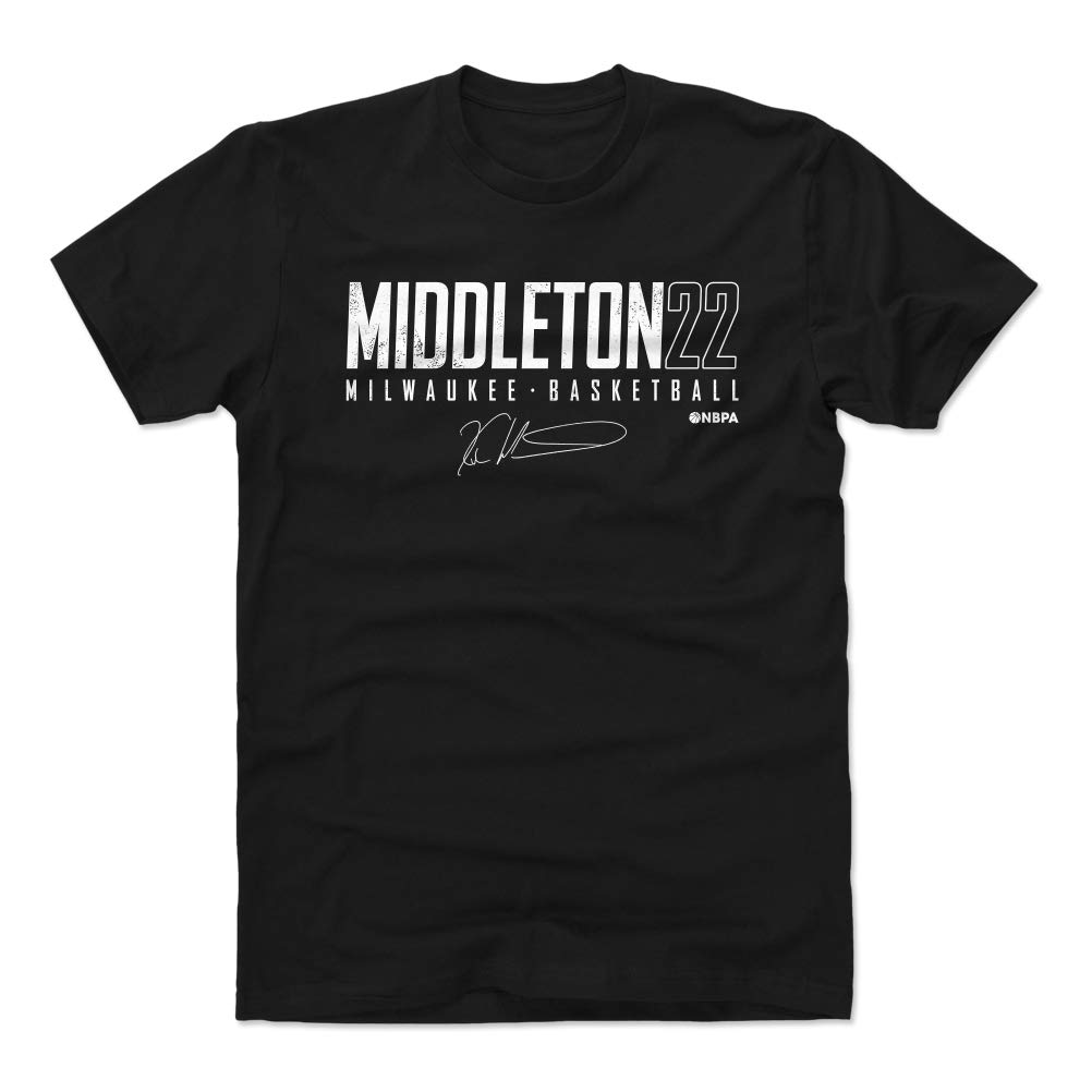 Khris Middleton Milwaukee Bucks Jersey - Official NBA Basketball Shirt for Fans & Players - Perfect for Games, Parties & Sports Events