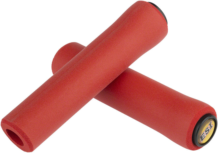 ESI Chunky Grips - Extra Thick Comfortable Bike Handlebar Grips for Mountain & Road Bicycles | Perfect for Long Rides, Commuting & Off-Road Cycling