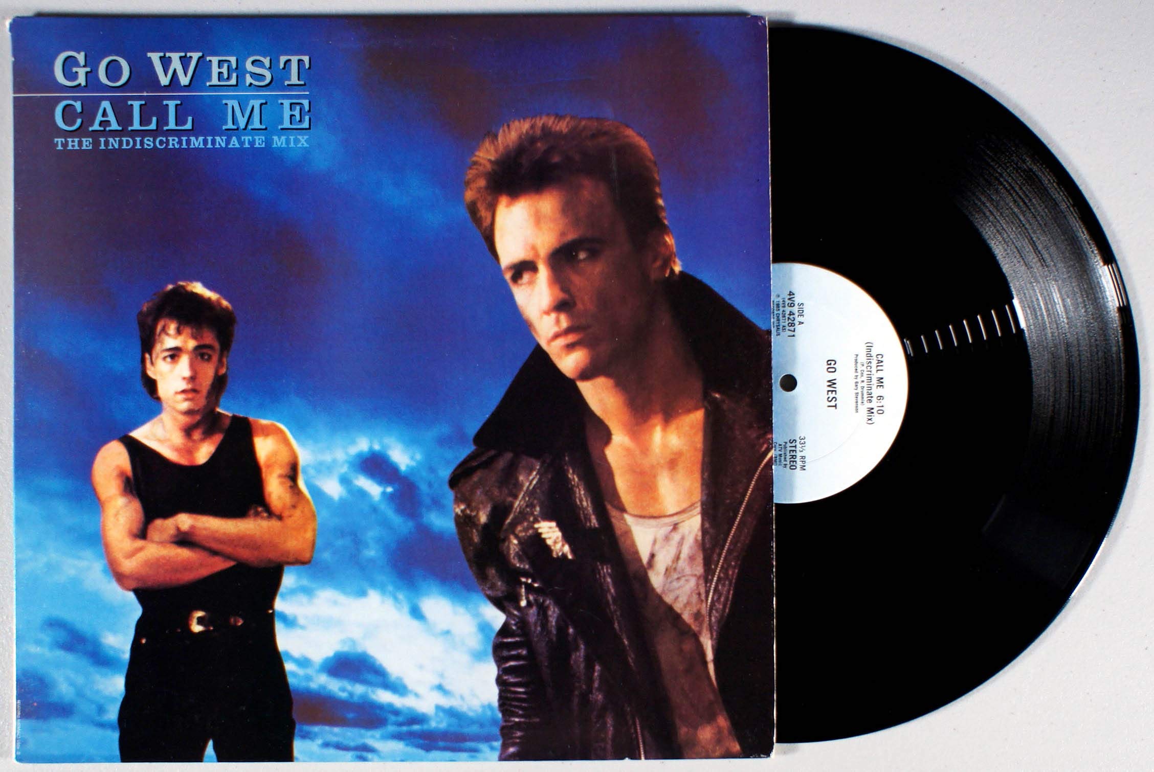 Go West / Call Me (The Indiscriminate Mix) - 80s Dance Music Hits - Perfect for Parties, Workouts & Retro Music Lovers