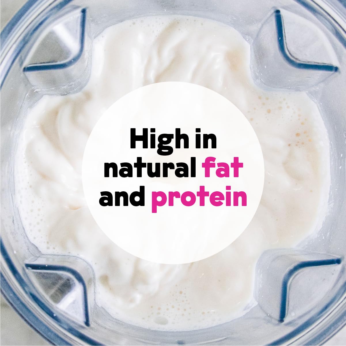 JOI Organic Unsweetened Cashew Milk Concentrate - Vegan, Keto, Gluten-Free, Kosher & Shelf-Stable - Perfect for Coffee Creamer, Smoothies, Tea & Homemade Cashew Milk - 60 Quarts (Great for Baking, Cooking & Dairy-Free Recipes)