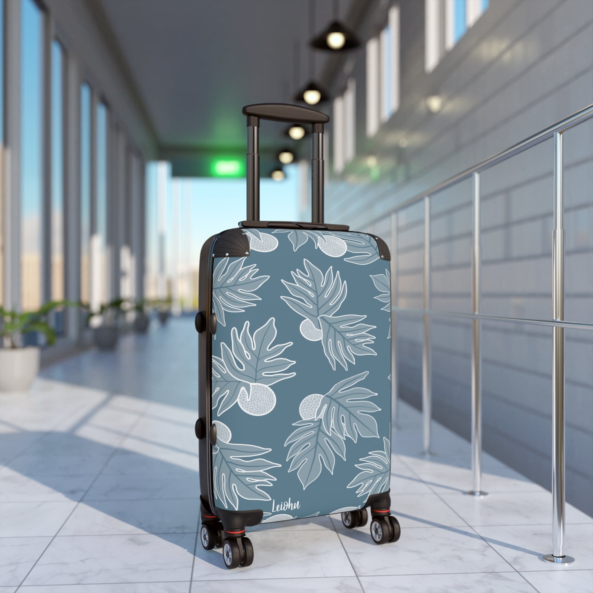 Premium Ulu Cabin Suitcase - Lightweight Carry-On Luggage for Air Travel, Durable Hardshell Spinner with TSA Lock, Perfect for Business Trips & Weekend Getaways