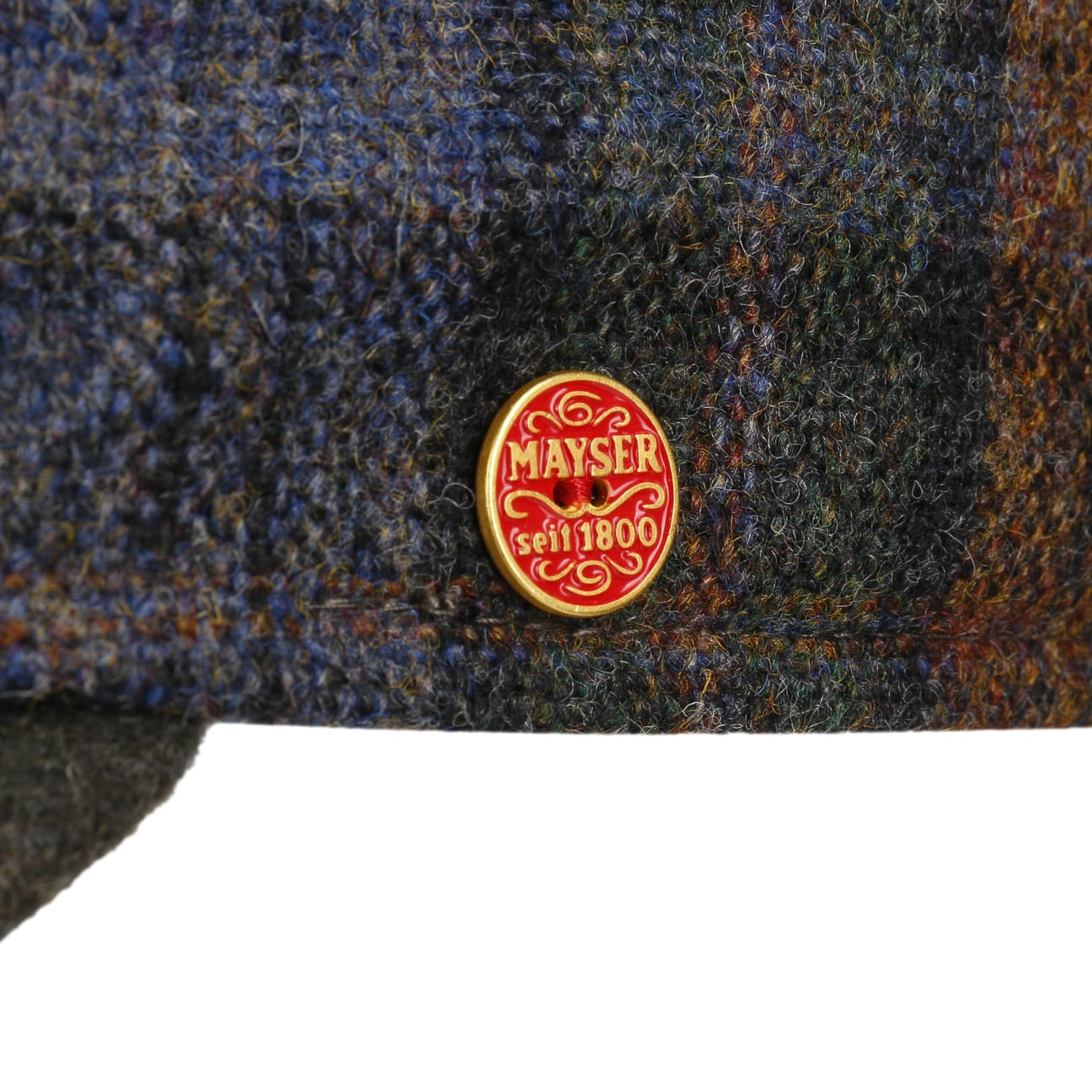 Mayser Lars Shetland Cap - Premium Wool Winter Hat for Men & Women - Cozy & Stylish for Outdoor Activities, Hiking, and Cold Weather