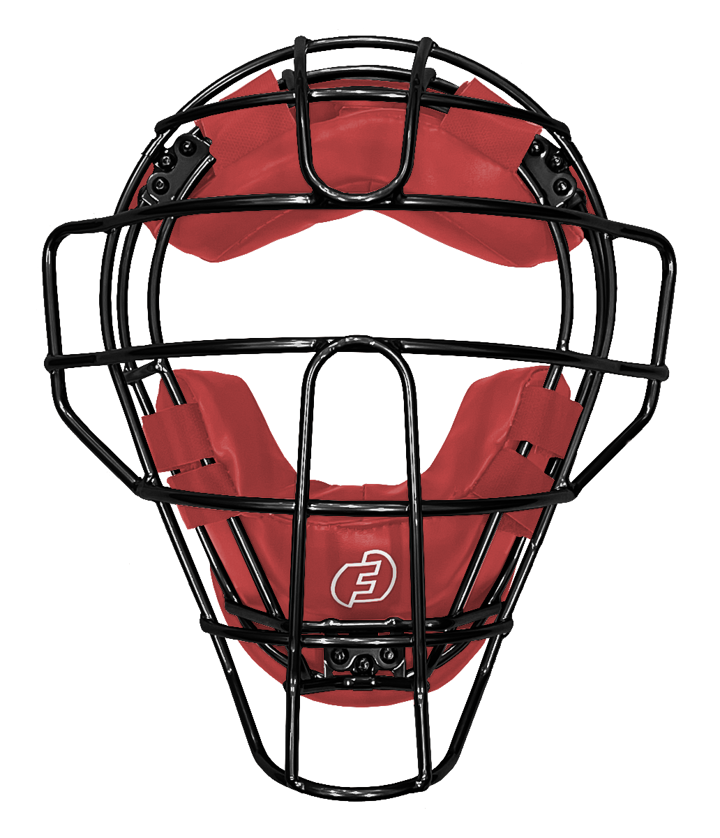 Force3 Traditional Defender Baseball Catcher Mask - Lightweight & Durable for Baseball, Softball, and Fastpitch Players - Perfect for Training, Games, and Practice Sessions