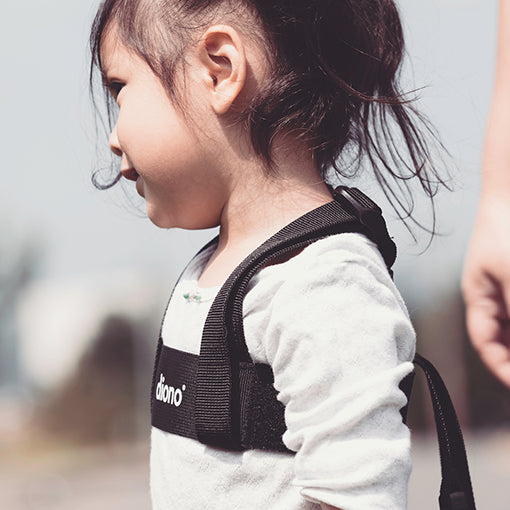 Diono SureSteps Child Safety Harness - Adjustable & Comfortable for Toddlers & Kids - Perfect for Travel, Shopping & Outdoor Adventures