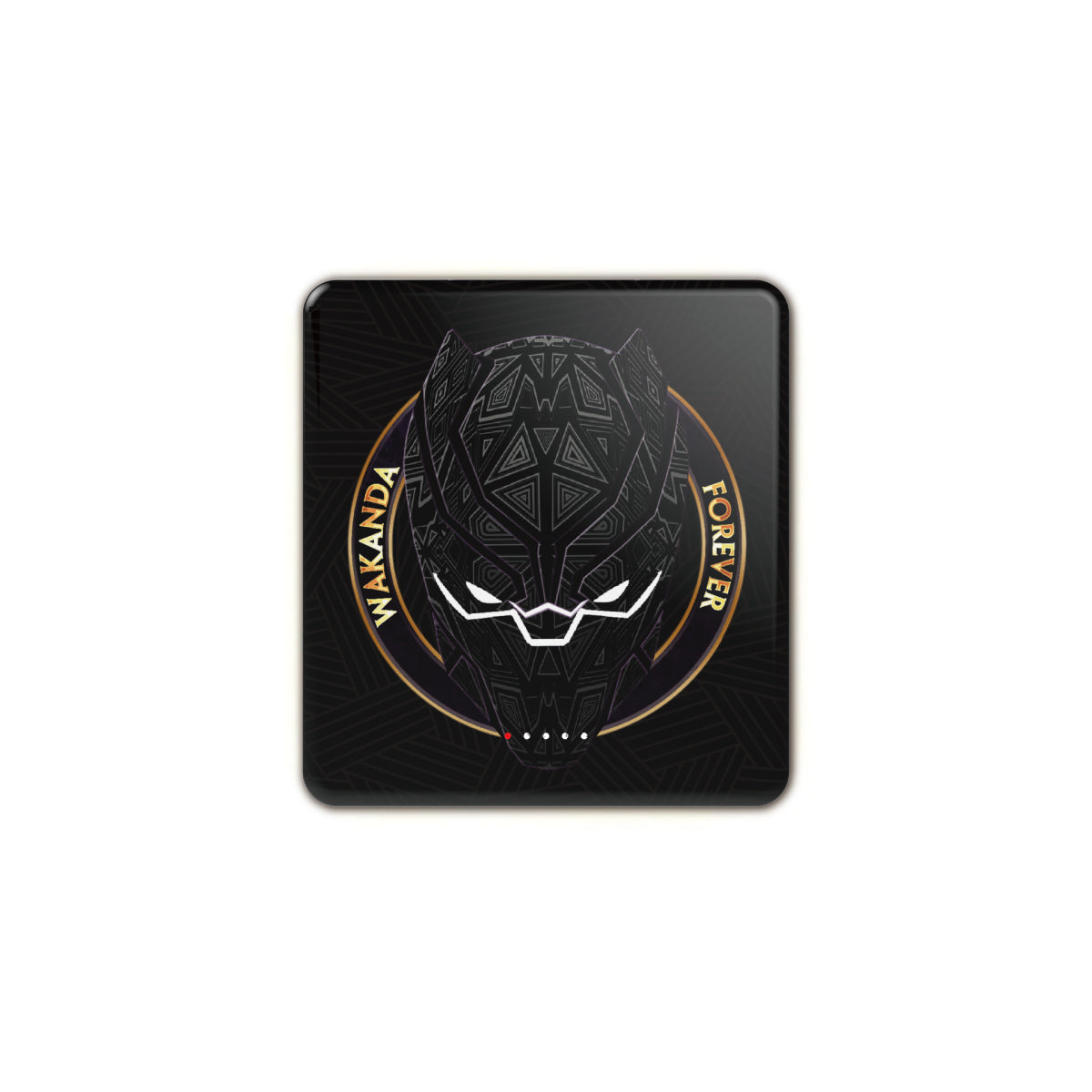 Marvel Magnetic Wireless Power Bank - Black Panther Limited Edition | Portable Charger for iPhone, Android | Perfect for Travel, Work & Outdoor Adventures