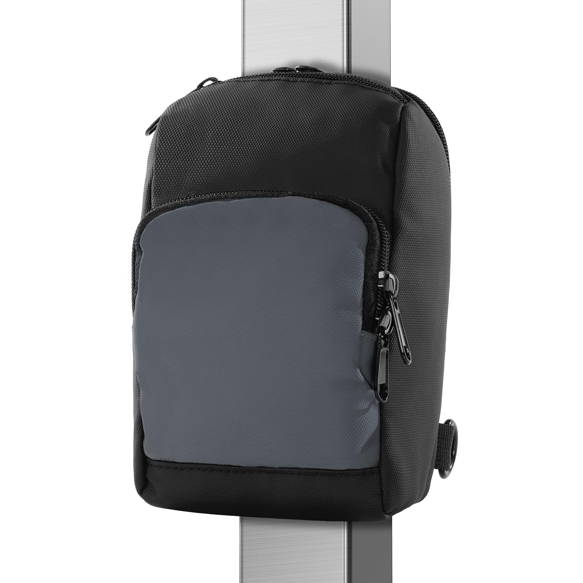 **MABOZOO Magnetic Gym Bag - Waterproof Crossbody Sling Bag with Multi-Pockets for Men & Women | Perfect for Gym, Travel, Work & Sports**