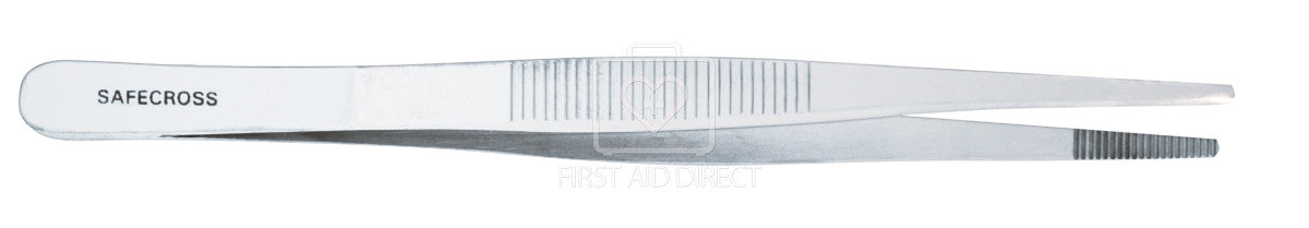 14cm Thumb Dressing Forceps - Precision Medical Tweezers for Wound Care & Surgical Procedures