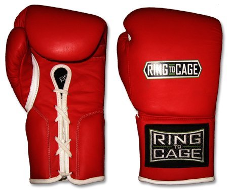 Ring to Cage Professional Boxing Gloves - Premium MMA & Training Gloves for Fighters | Perfect for Sparring, Heavy Bag Work & Competition