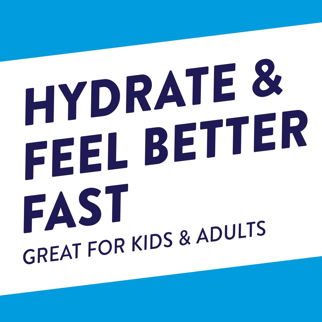 Pedialyte Electrolyte Powder Packets - Strawberry Lemonade Flavor, 100 Single-Serve Packets | Rapid Hydration for Kids & Adults | Perfect for Travel, Sports & Recovery
