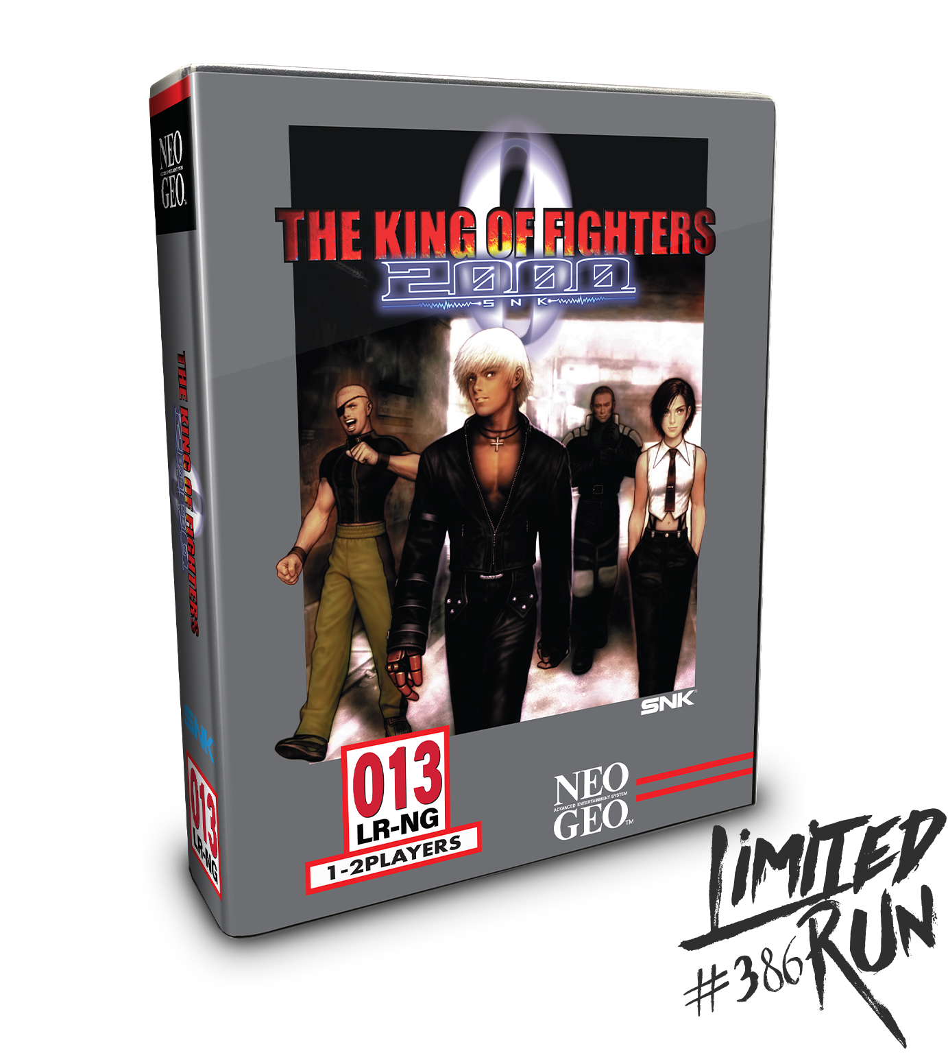 The King Of Fighters 2000 Collector's Edition (PS4) - Limited Run #386 - Classic Fighting Game for PlayStation 4 - Perfect for Retro Gaming Enthusiasts and KOF Fans