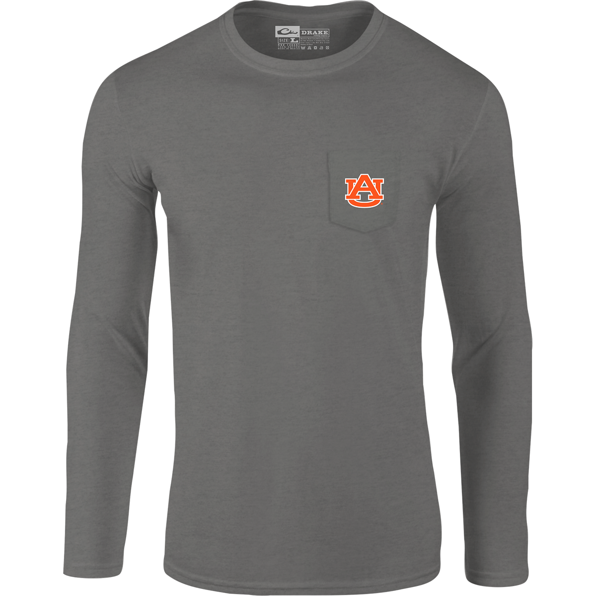 Auburn Sportsman T-Shirt for Men - Comfortable Cotton Short Sleeve Tee for Outdoor Activities, Casual Wear & Sports Fans