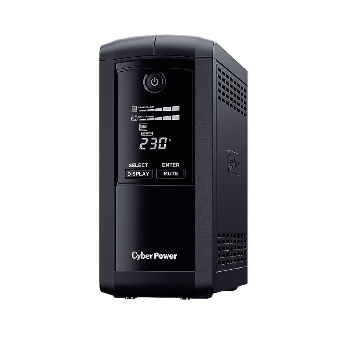 CyberPower Value Pro 1000VA UPS Battery Backup - Uninterruptible Power Supply for Home & Office Electronics - Protects Computers, Routers, Gaming Consoles & More During Power Outages