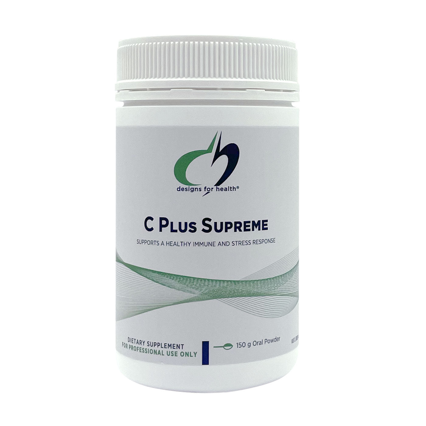 Designs For Health C Plus Supreme Oral Powder - Vitamin C Supplement for Immune Support & Antioxidant Protection - Ideal for Daily Wellness & Immune Boosting