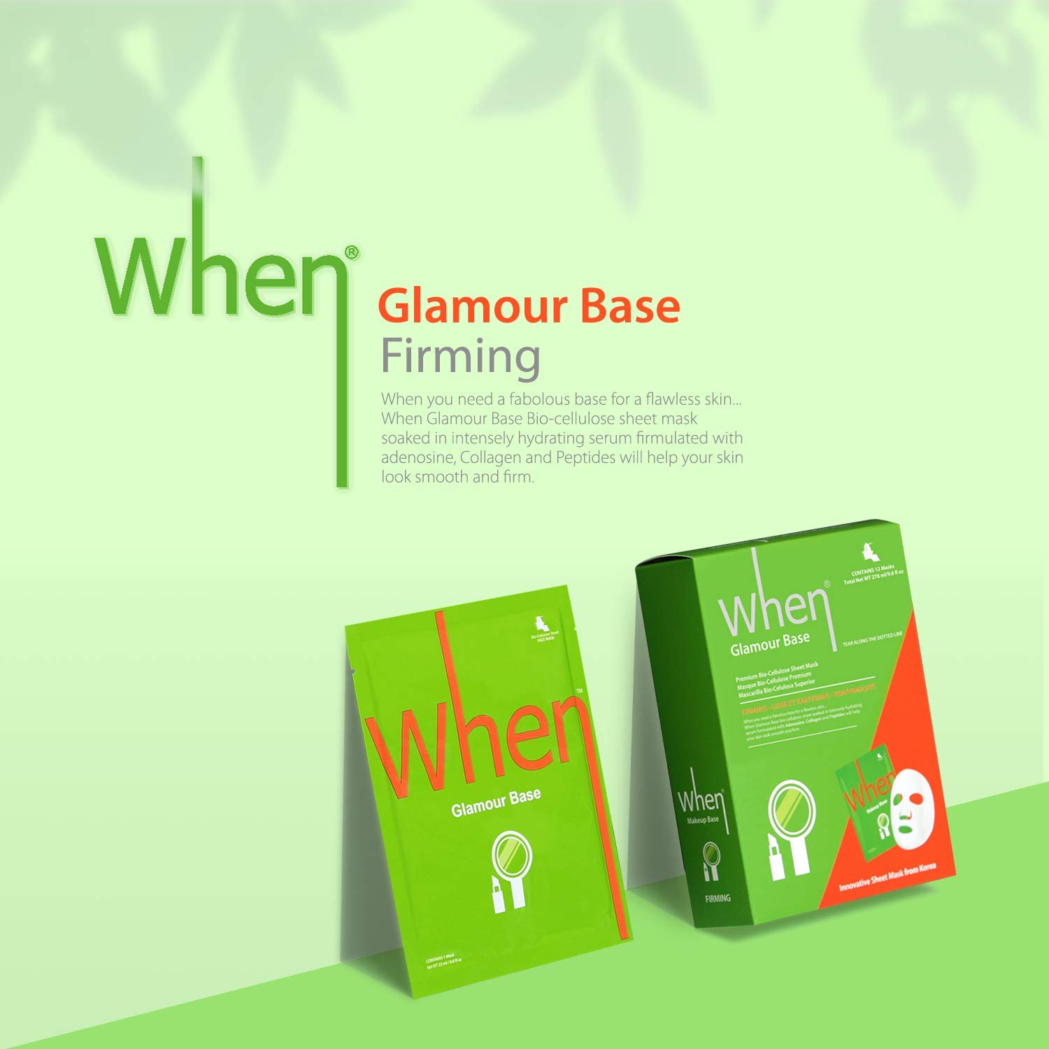 Premium Korean Bio-Cellulose Firming Facial Sheet Mask Set (12 pcs) - Collagen Infused for Smoothing, Elasticity & Wrinkle Reduction | Ideal for Night Skincare Routine, Spa Days & Anti-Aging Treatment