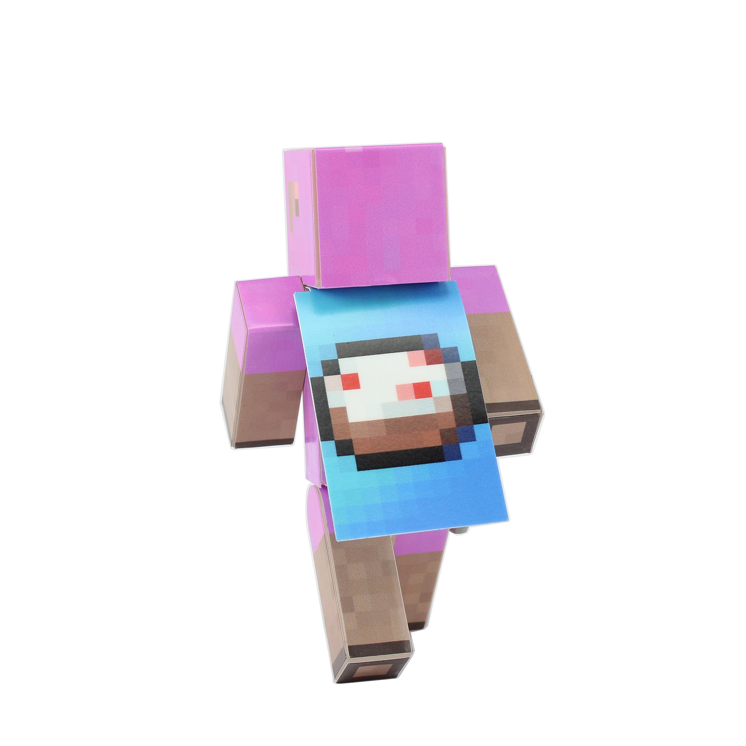 EnderToys Pink Sheep Action Figure - Collectible Toy for Kids & Adults, Perfect for Display, Gifts, and Role Play Scenes