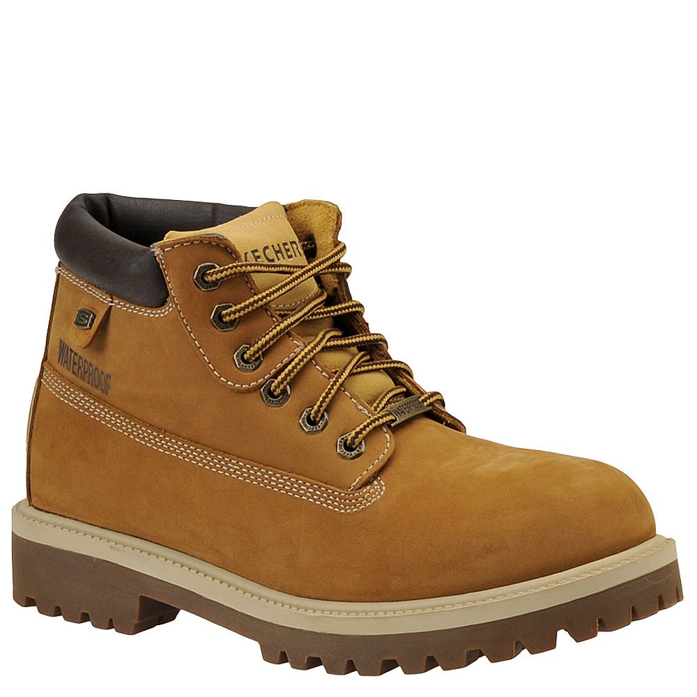Skechers Men's Verdict Boot - Waterproof Work Boots for Men with Slip-Resistant Sole | Durable & Comfortable for Construction, Hiking & Outdoor Activities