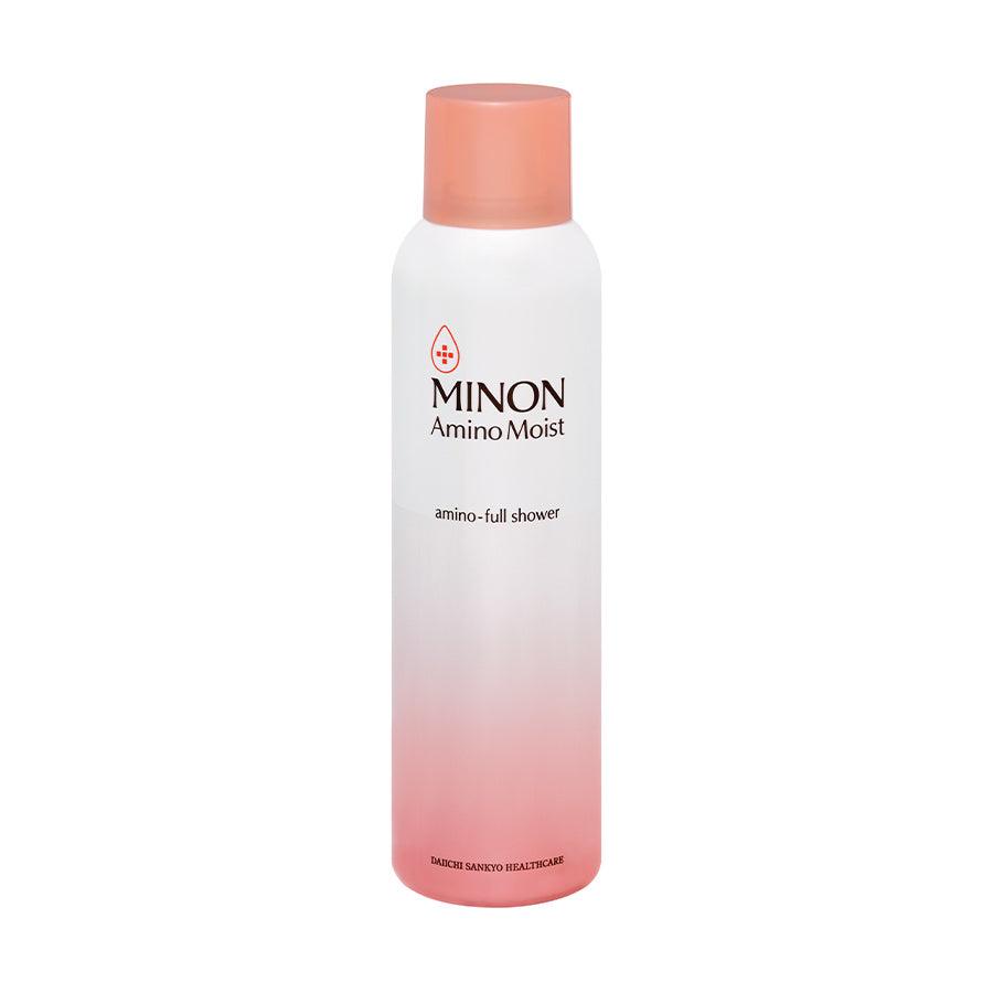 MINON Amino Moist Amino Full Shower - Gentle Hydrating Body Wash for Sensitive Skin | pH Balanced & Fragrance-Free | Perfect for Daily Shower & Post-Workout Cleansing