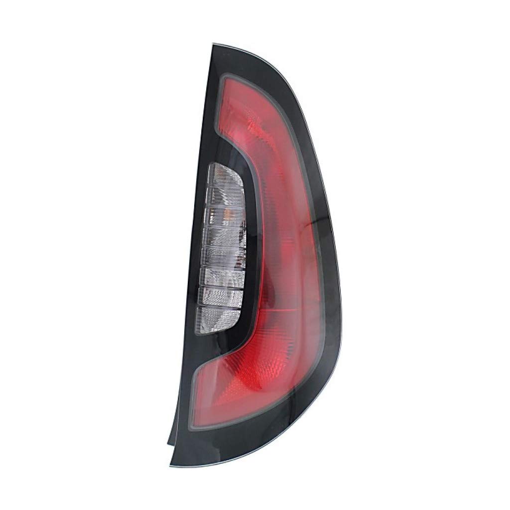 2014-2018 Kia Soul Replacement Tail Lights Pair - Driver & Passenger Side with Bulbs (CAPA Certified KI2800141 + KI2801141) | Direct Fit for 92401-B2010 | Perfect for Night Driving Safety & Vehicle Style Upgrade