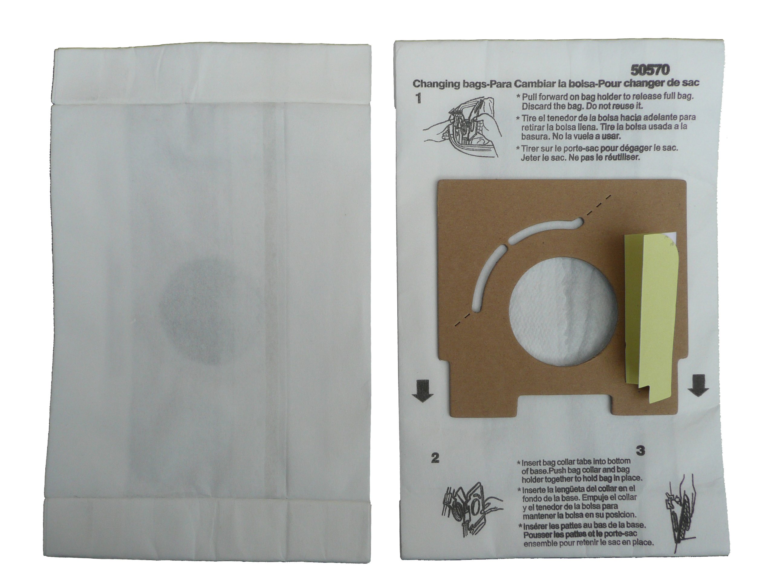 Envirocare Replacement Micro Filtration Vacuum Cleaner Dust Bags - Compatible with Kenmore Ultra Care 50570 Canister Vacuum (16 Pack) - Perfect for Pet Hair, Allergies & Deep Cleaning
