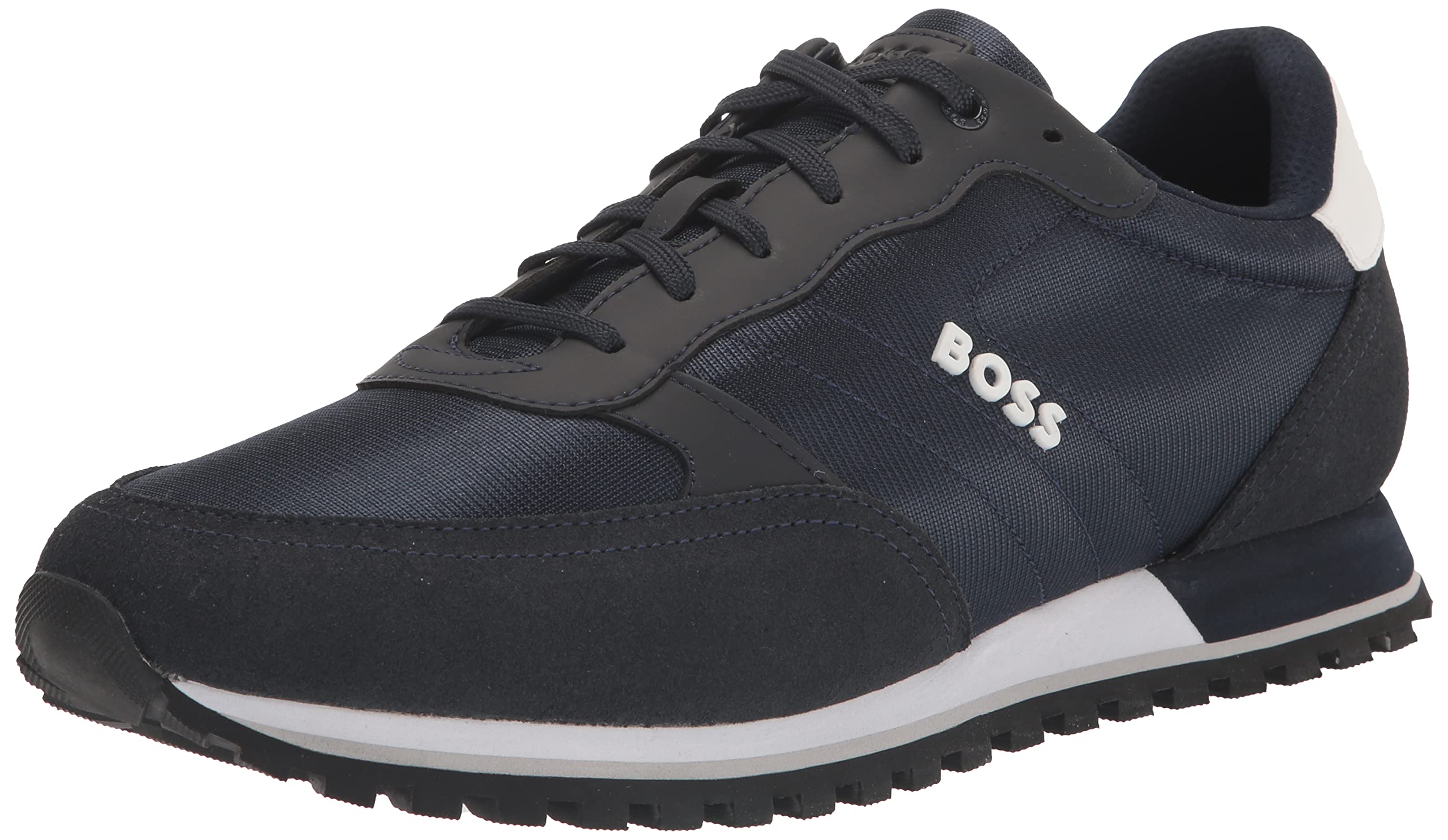 BOSS Men's Parkour Running Shoes - Lightweight & Breathable Sneakers for Training, Gym Workouts & Outdoor Activities