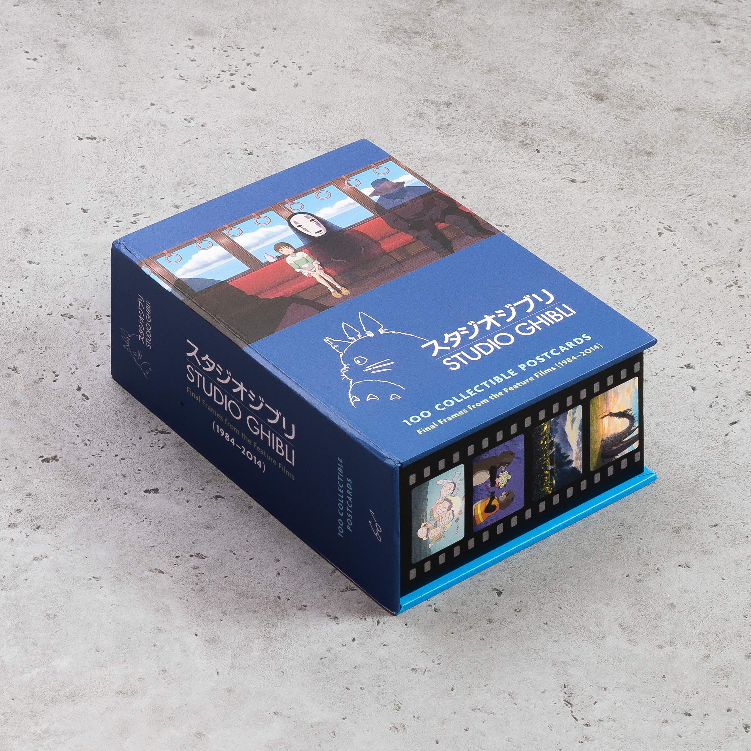 Studio Ghibli 100 Collectible Postcards Set - Final Frames from Feature Films (1984-2014) | Anime Art Collection for Fans, Gift for Movie Lovers, Home & Office Decor
