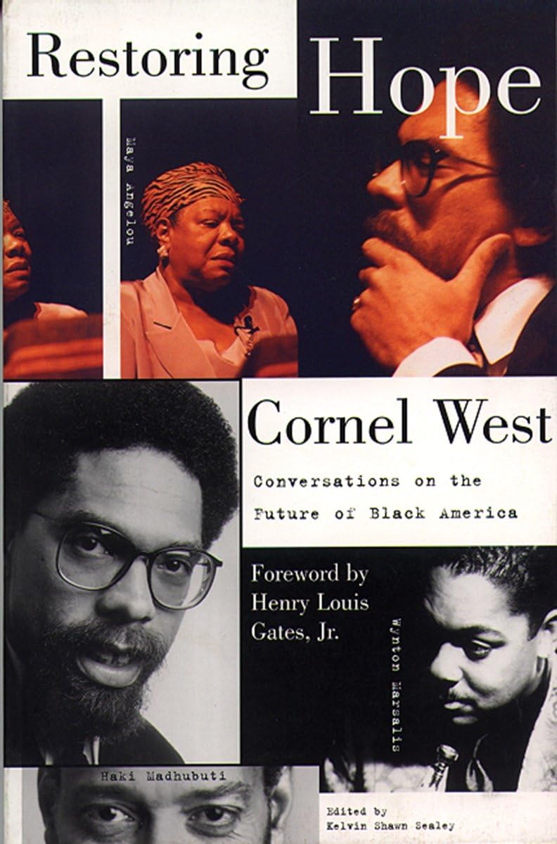Restoring Hope: Conversations on the Future of Black America - Inspiring Book for Social Justice & Community Building | Perfect for Book Clubs, Education & Social Activism