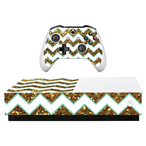 Glitzy Chevron