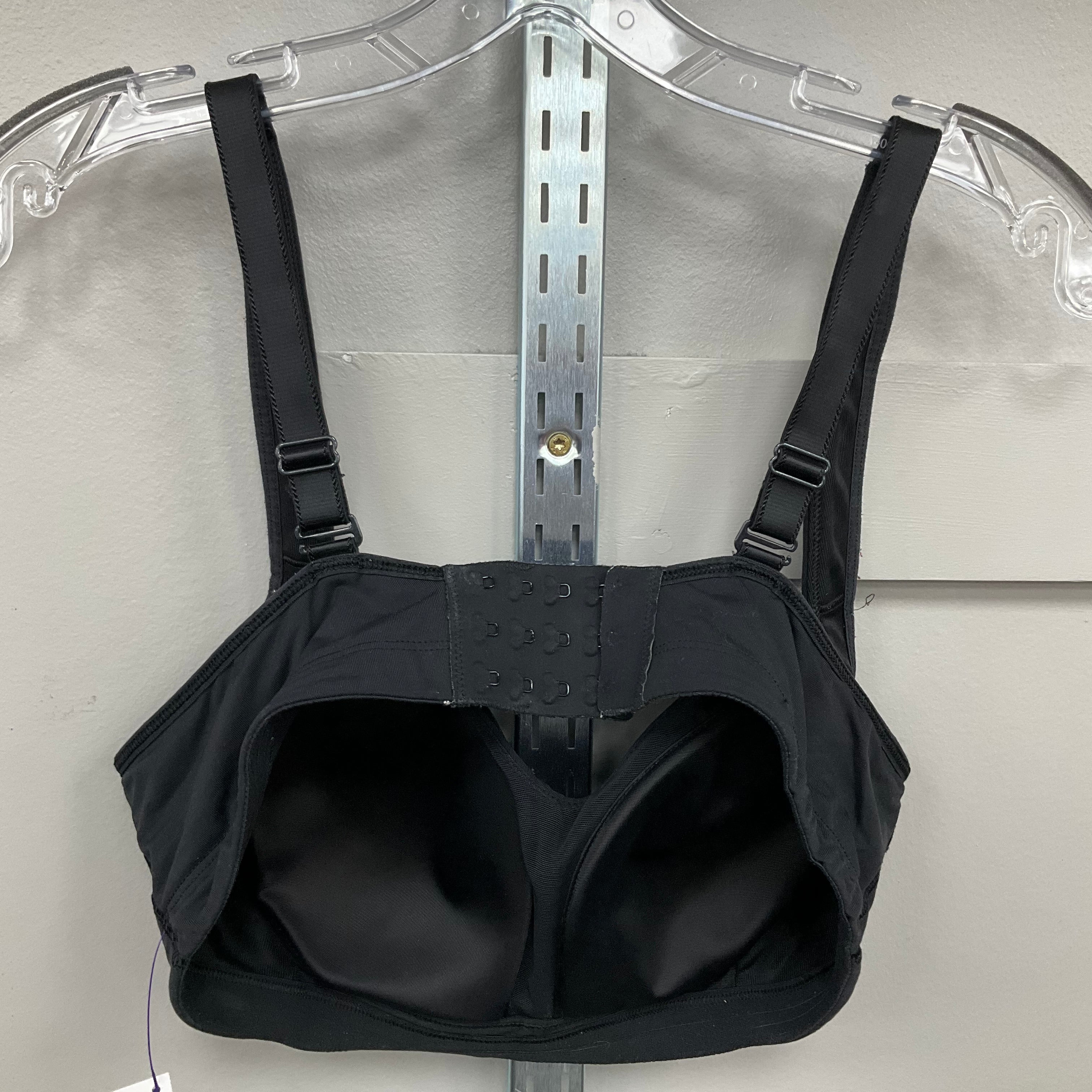 Lululemon Black Athletic Sports Bra for Women - Size 36C - High Support Workout Bra for Running, Yoga & Gym